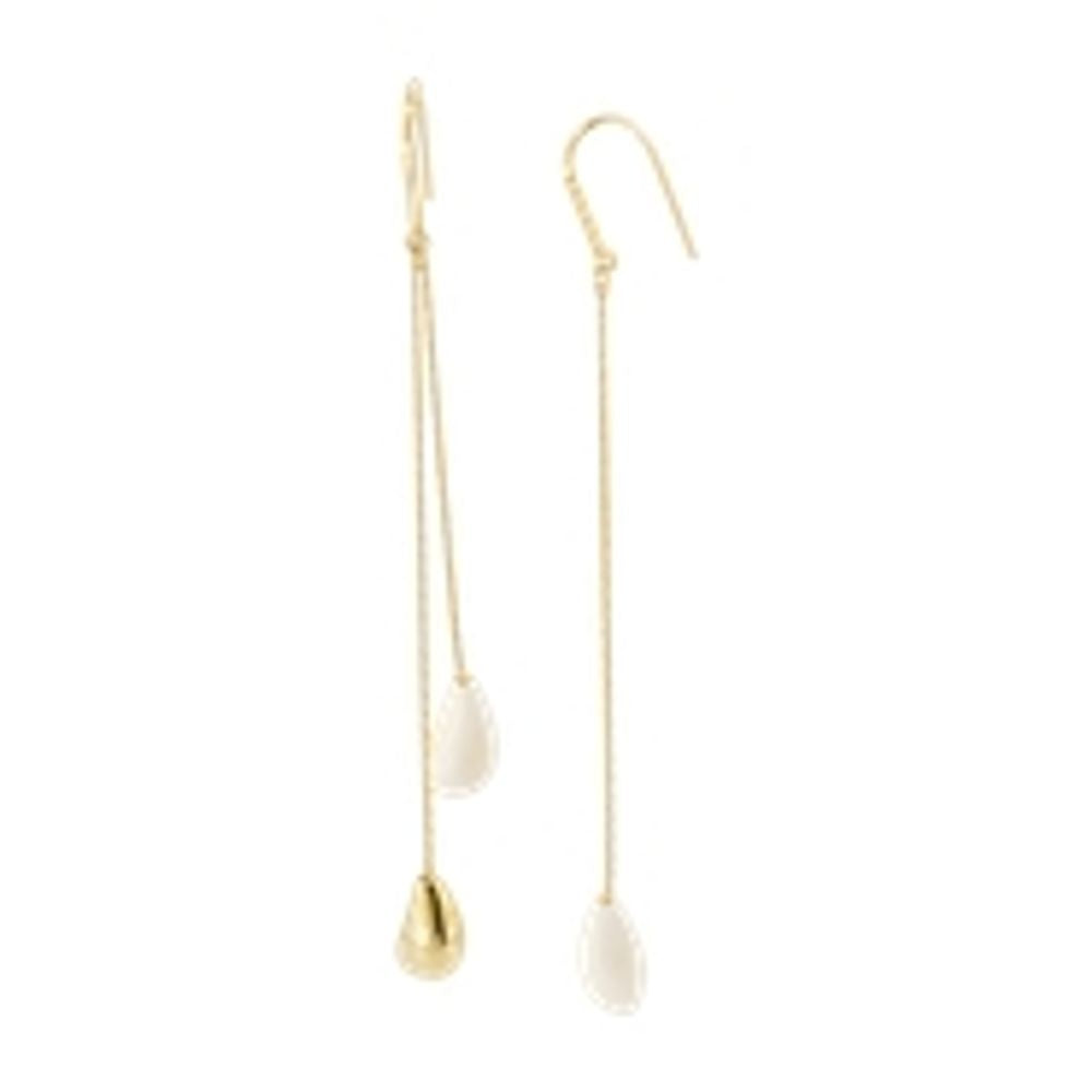 Asymmetrische Ohrringe – Isabel Marant – Metall – Goldfarben