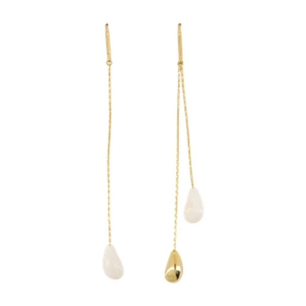 Asymmetrische Ohrringe – Isabel Marant – Metall – Goldfarben