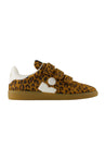 Isabel Marant-Sneakers Beth Gb - Isabel Marant - Leder - Gedruckt-Sneaker-Black-Deal-Outlet-by-ARCHIVIST