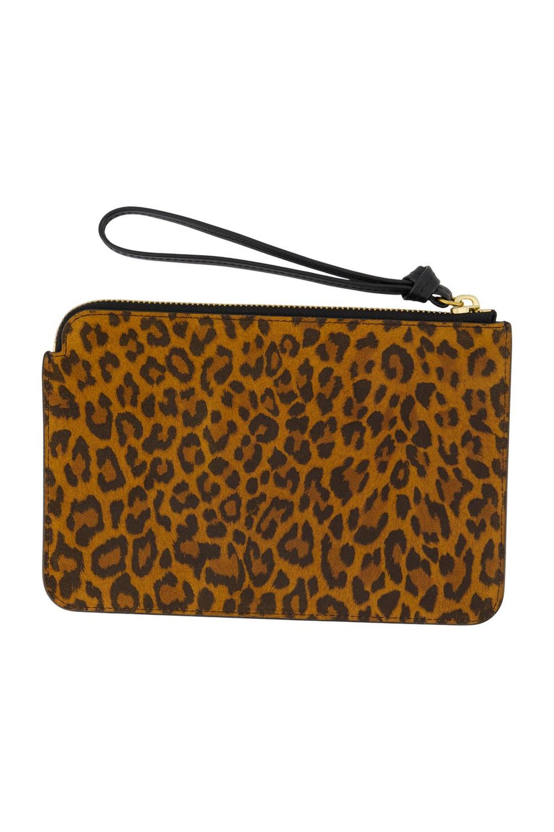 Isabel Marant-Gb Clutch - Isabel Marant - Leder - Gedruckt-Outdoor-Black-Deal-Outlet-by-ARCHIVIST