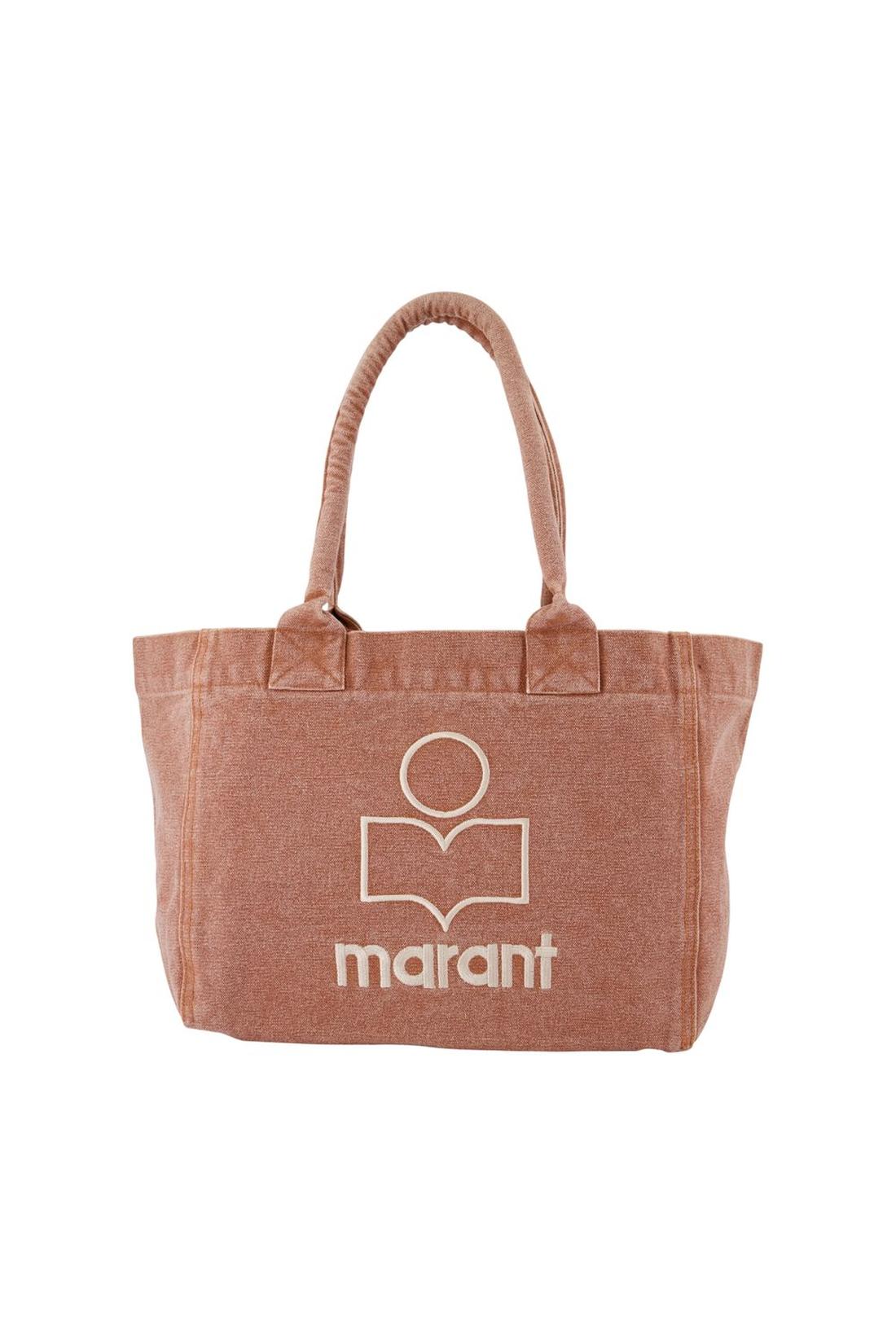 Isabel Marant-Cabas Yenky Zipped Gz - Isabel Marant - Baumwolle - Neutral-Taschen-Black-Deal-Outlet-by-ARCHIVIST