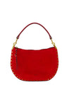Isabel Marant-Oskan Gz Schultertasche - Isabel Marant - Leder - Rot-Taschen-Black-Deal-Outlet-by-ARCHIVIST