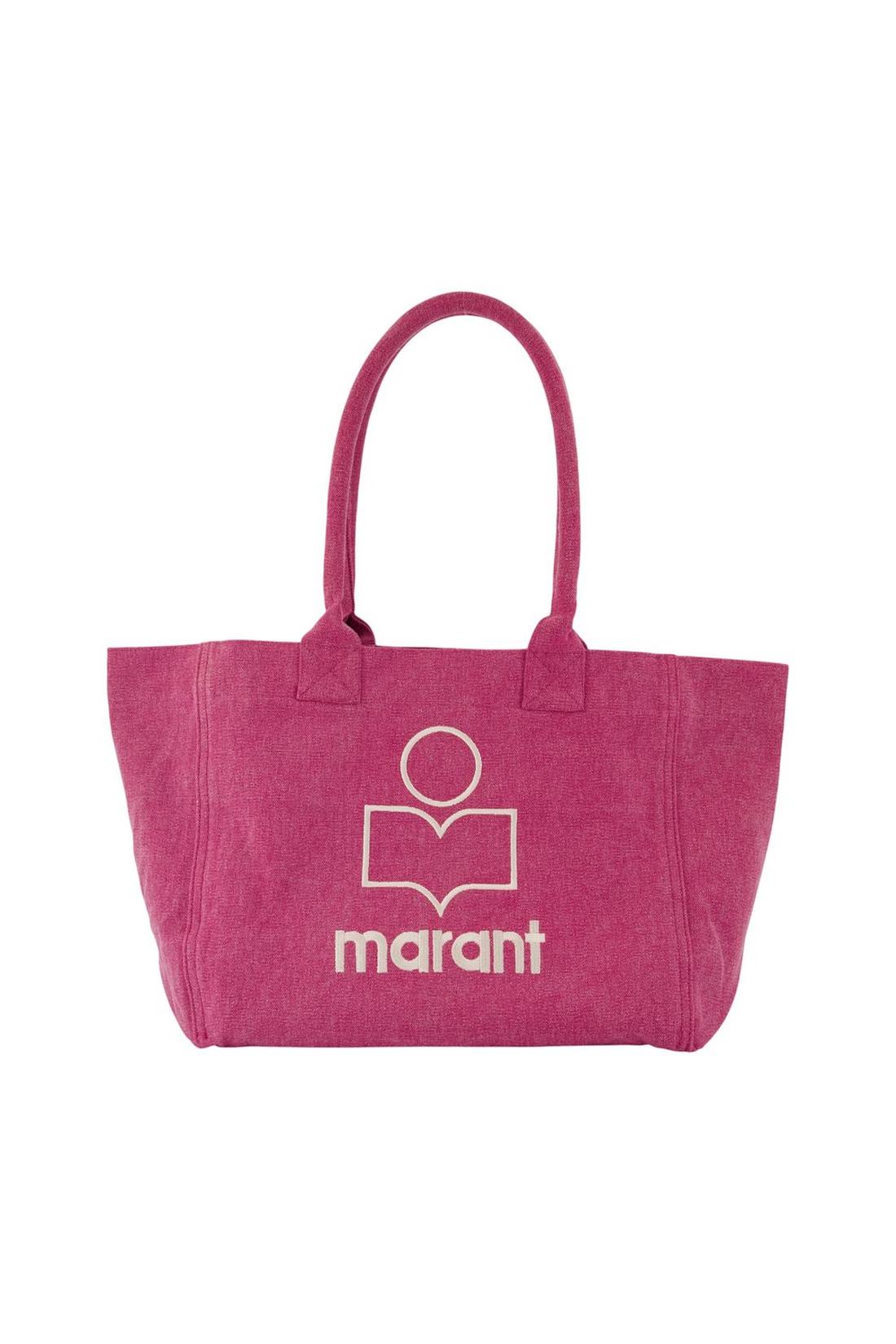 Isabel Marant-Cabas Yenky Zipped Gz - Isabel Marant - Baumwolle - Rosa-Taschen-Black-Deal-Outlet-by-ARCHIVIST