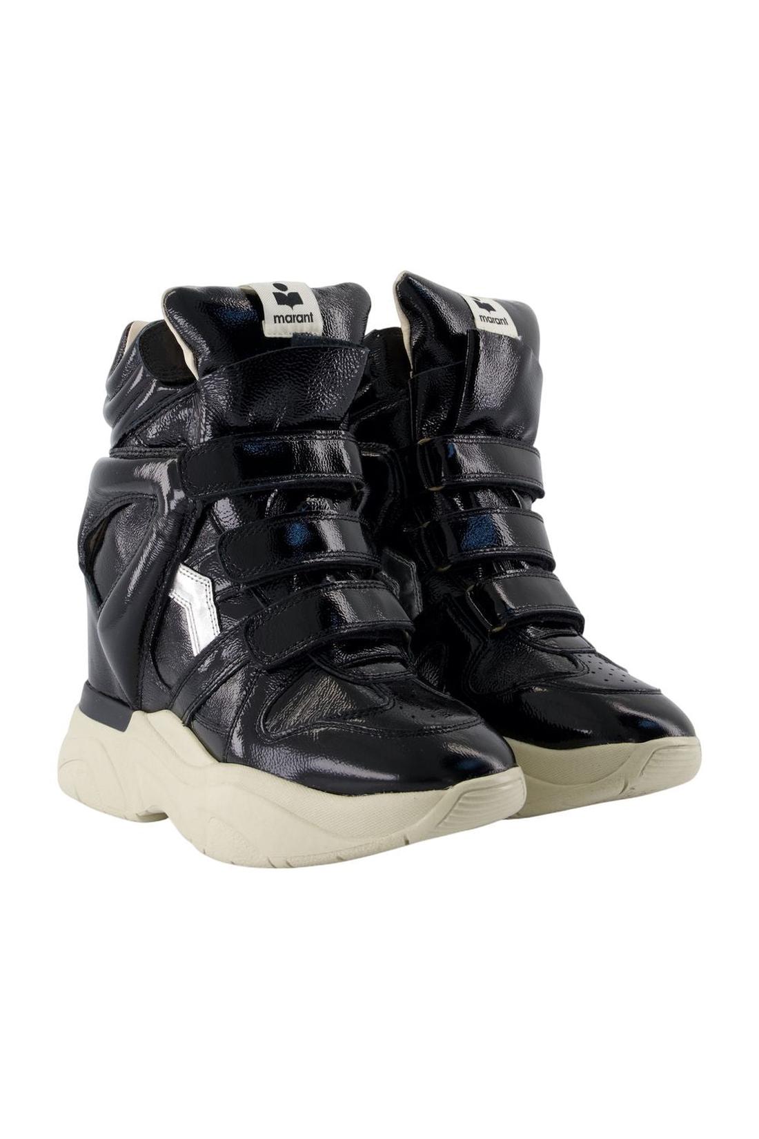 Isabel Marant-Sneakers Balskee Gf - Isabel Marant - Leder - Schwarz-Sneaker-Black-Deal-Outlet-by-ARCHIVIST