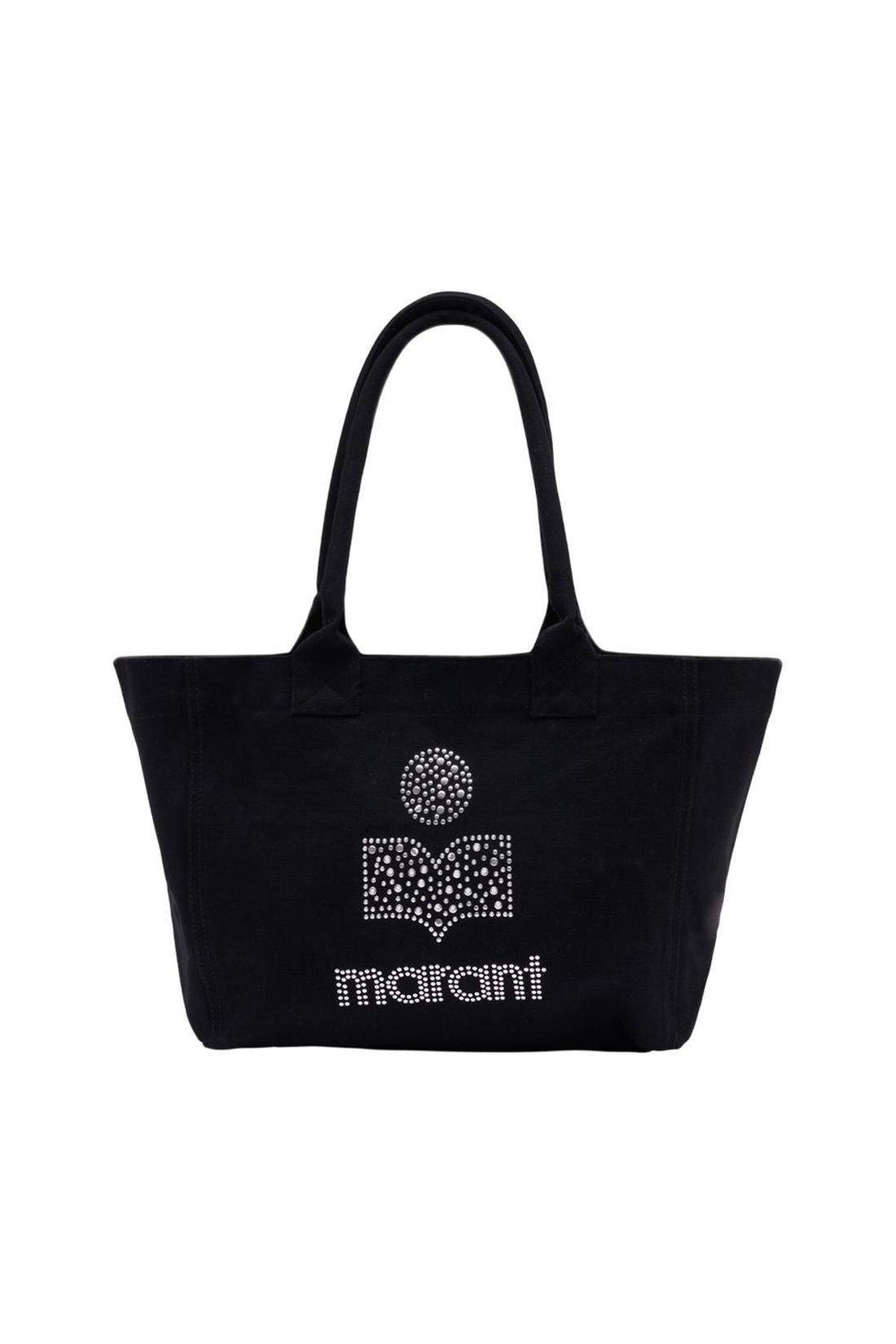 Isabel Marant-Einkaufstasche Yenky Gf - Isabel Marant - Baumwolle - Schwarz-Taschen-Black-Deal-Outlet-by-ARCHIVIST