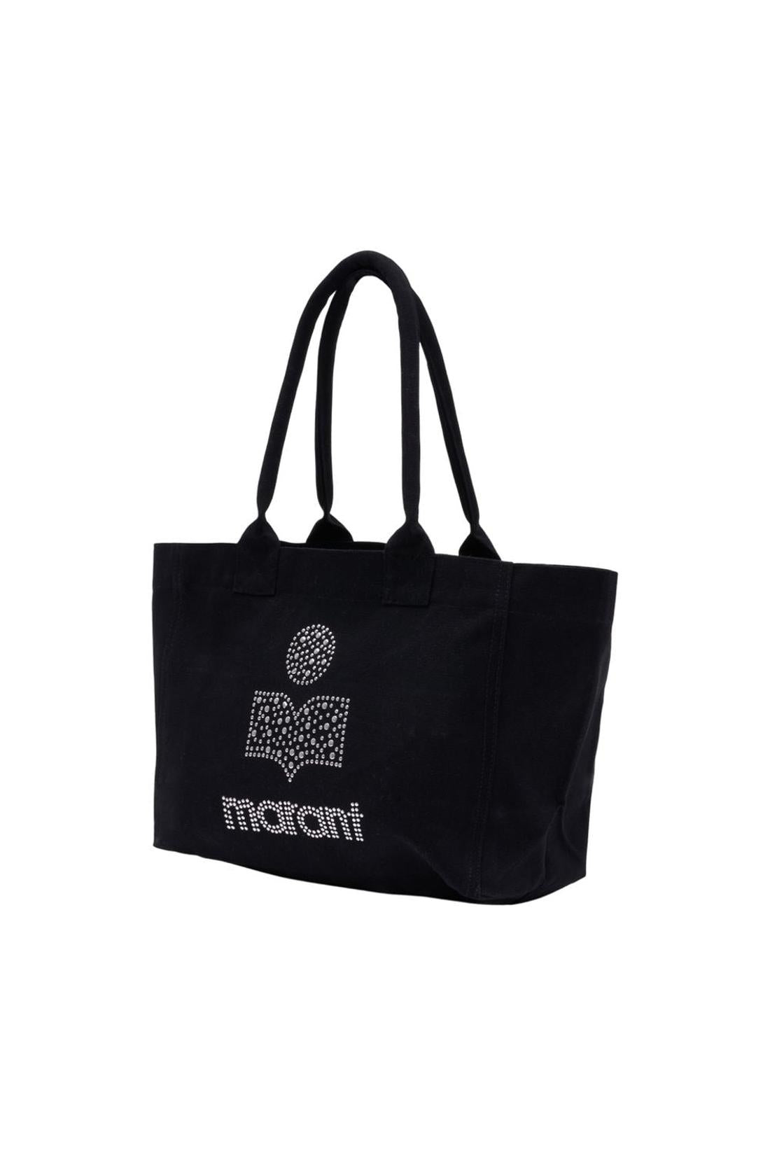 Isabel Marant-Einkaufstasche Yenky Gf - Isabel Marant - Baumwolle - Schwarz-Taschen-Black-Deal-Outlet-by-ARCHIVIST