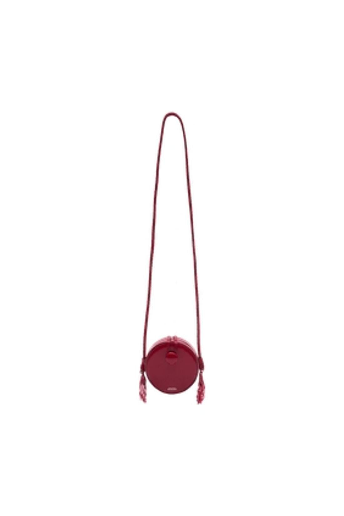 Isabel Marant-Houna Gd Schultertasche - Isabel Marant - Leder - Rot-Taschen-Black-Deal-Outlet-by-ARCHIVIST