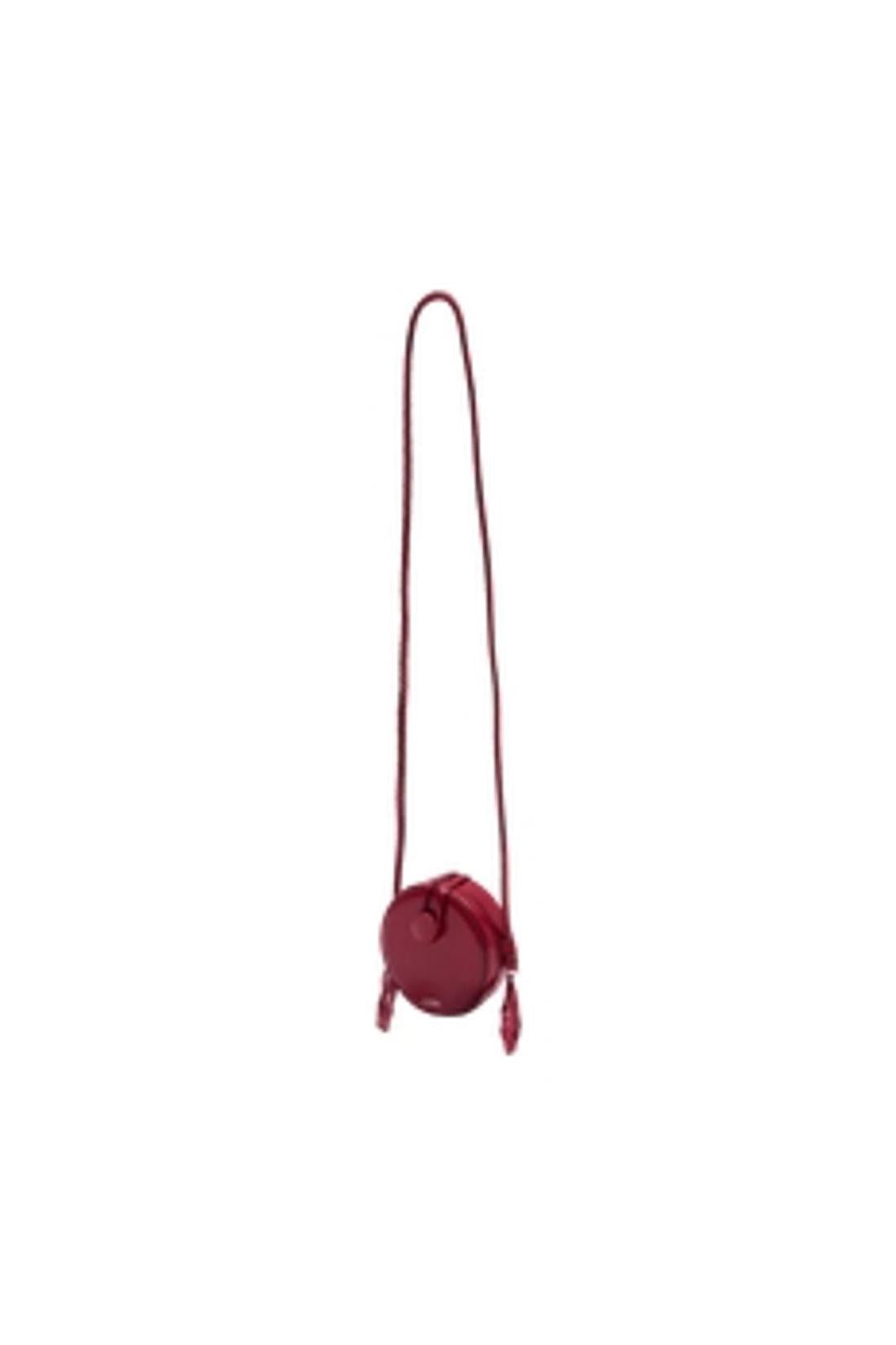 Isabel Marant-Houna Gd Schultertasche - Isabel Marant - Leder - Rot-Taschen-Black-Deal-Outlet-by-ARCHIVIST
