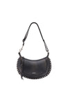 Isabel Marant-Oskan Moon Gd Schultertasche - Isabel Marant - Leder - Braun-Taschen-Black-Deal-Outlet-by-ARCHIVIST