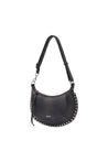 Isabel Marant-Oskan Moon Gd Schultertasche - Isabel Marant - Leder - Braun-Taschen-Black-Deal-Outlet-by-ARCHIVIST
