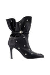 Isabel Marant-Stiefeletten Lolya Gd - Isabel Marant - Leder - Schwarz-Stiefel & Stiefeletten-Black-Deal-Outlet-by-ARCHIVIST