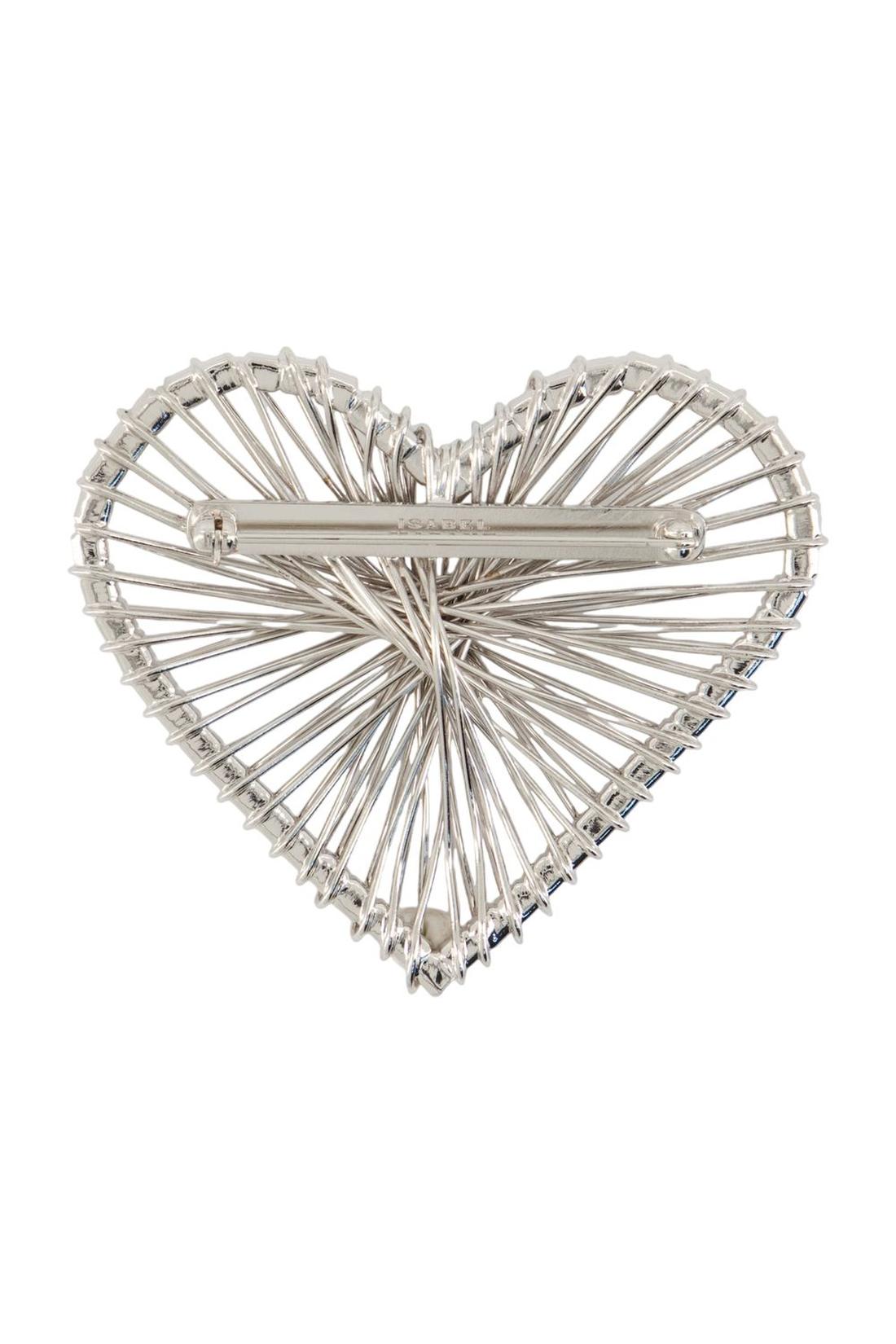 Isabel Marant-Gd-Brosche - Isabel Marant - Metall - Silber-Outdoor-Black-Deal-Outlet-by-ARCHIVIST