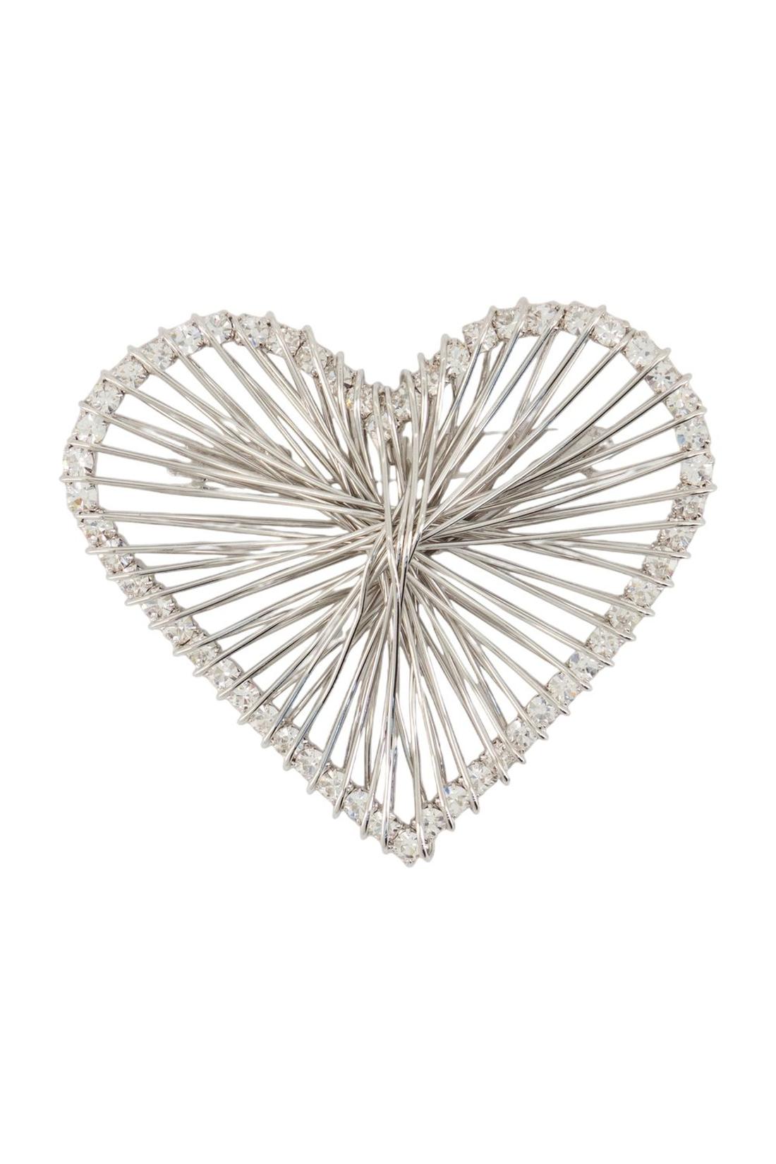 Isabel Marant-Gd-Brosche - Isabel Marant - Metall - Silber-Outdoor-Black-Deal-Outlet-by-ARCHIVIST