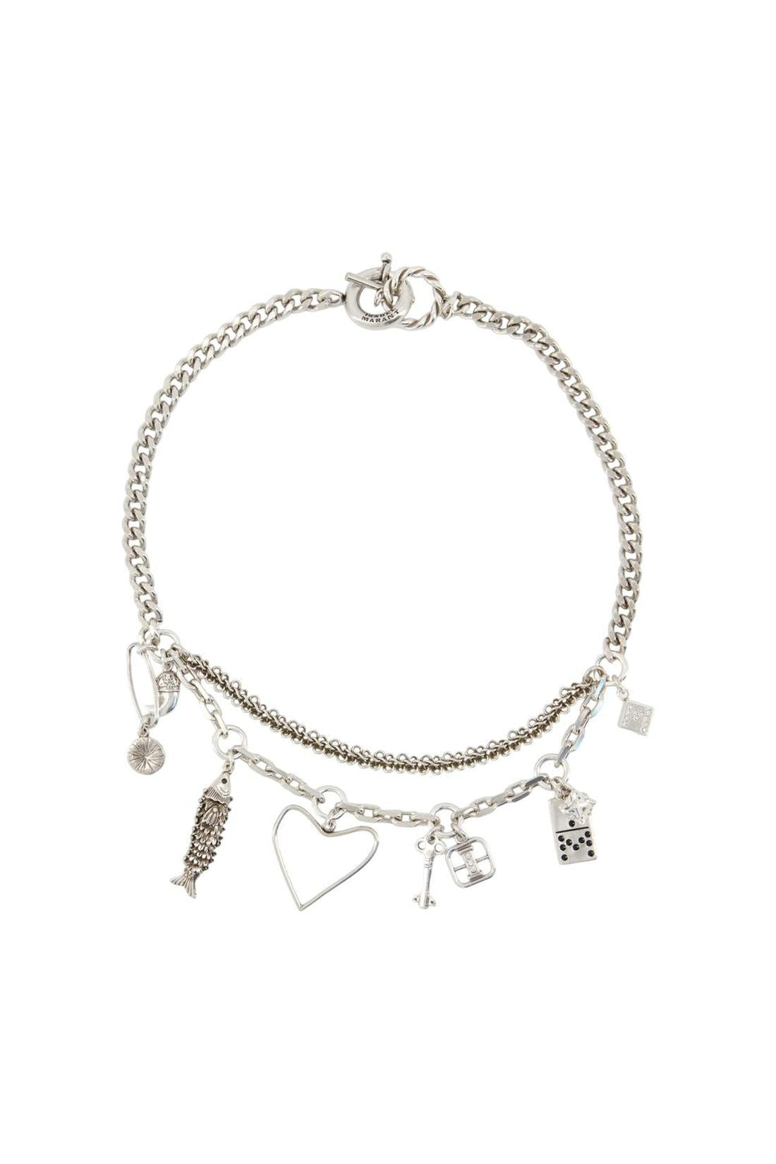 Isabel Marant-Halskette Gd - Isabel Marant - Metall - Silber-Schmuck-Black-Deal-Outlet-by-ARCHIVIST