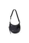 Isabel Marant-Oskan Moon Gd Schultertasche - Isabel Marant - Leder - Schwarz-Taschen-Black-Deal-Outlet-by-ARCHIVIST