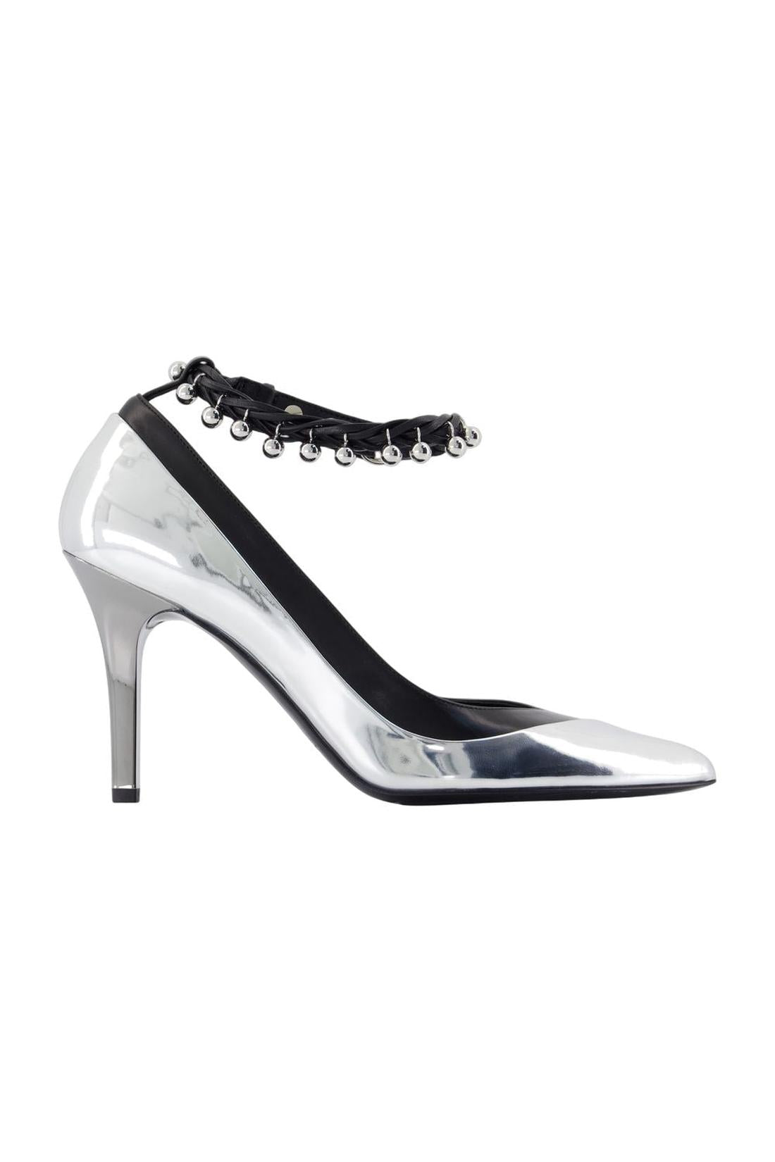 Isabel Marant-Peleny Gd Pumps - Isabel Marant - Nylon - Silber-Pumps-Black-Deal-Outlet-by-ARCHIVIST