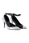 Isabel Marant-Peleny Gd Pumps - Isabel Marant - Nylon - Silber-Pumps-Black-Deal-Outlet-by-ARCHIVIST