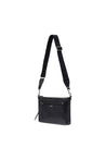 Isabel Marant-Nessah Gd Schultertasche - Isabel Marant - Leder - Schwarz-Taschen-Black-Deal-Outlet-by-ARCHIVIST