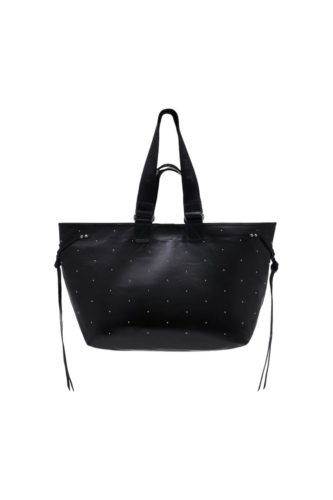 Isabel Marant-Wardy Gd Reisetasche - Isabel Marant - Leder - Schwarz-Taschen-Black-Deal-Outlet-by-ARCHIVIST