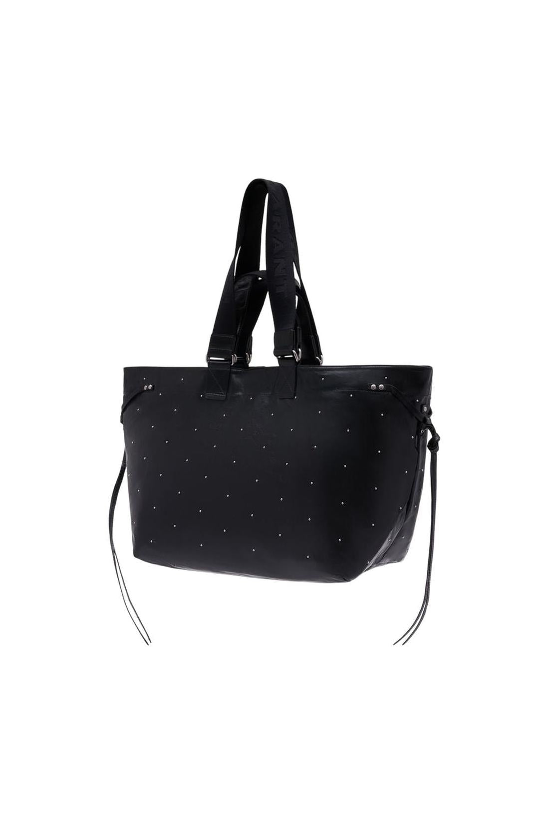 Isabel Marant-Wardy Gd Reisetasche - Isabel Marant - Leder - Schwarz-Taschen-Black-Deal-Outlet-by-ARCHIVIST