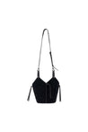 Isabel Marant-Tampa Mini Gd Schultertasche - Isabel Marant - Leder - Schwarz-Taschen-Black-Deal-Outlet-by-ARCHIVIST