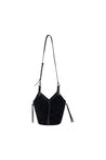 Isabel Marant-Tampa Mini Gd Schultertasche - Isabel Marant - Leder - Schwarz-Taschen-Black-Deal-Outlet-by-ARCHIVIST