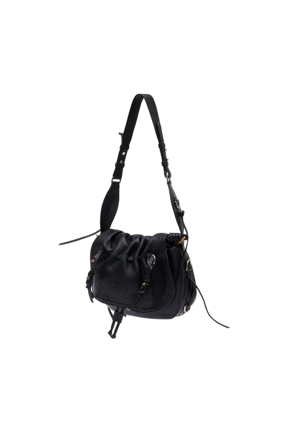 Isabel Marant-Bolton Gd Schultertasche - Isabel Marant - Leder - Schwarz-Taschen-Black-Deal-Outlet-by-ARCHIVIST