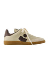 Isabel Marant-Sneakers Bryce Gd - Isabel Marant - Leder - Beige-Sneaker-Black-Deal-Outlet-by-ARCHIVIST