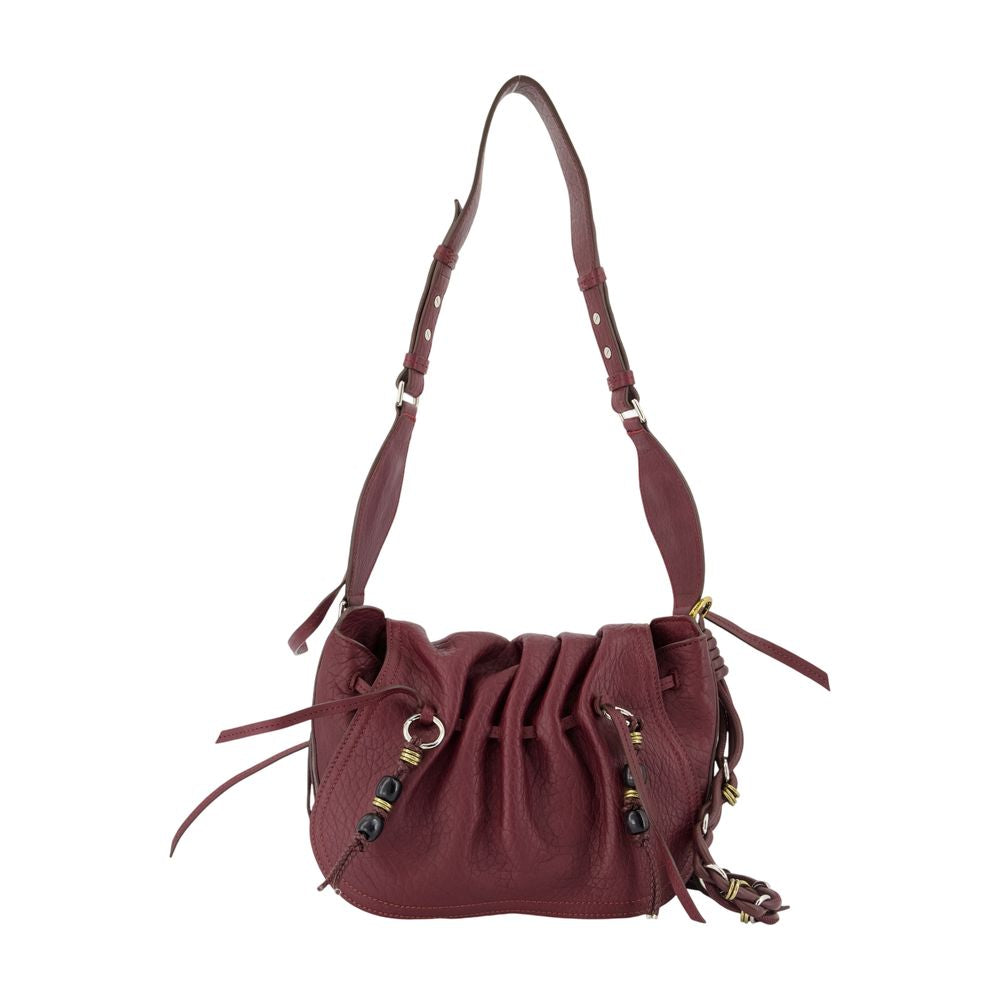 Bolton-Umhängetasche – Isabel Marant – Leder – Bordeaux