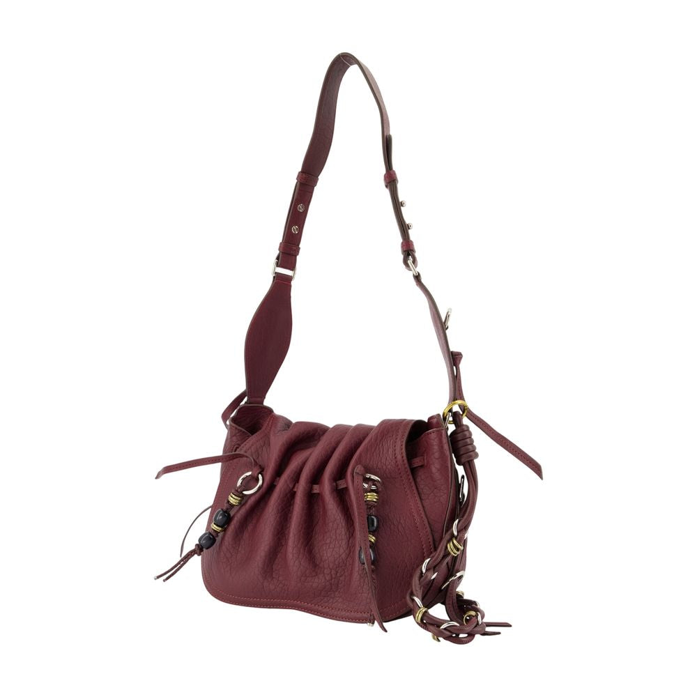 Bolton-Umhängetasche – Isabel Marant – Leder – Bordeaux