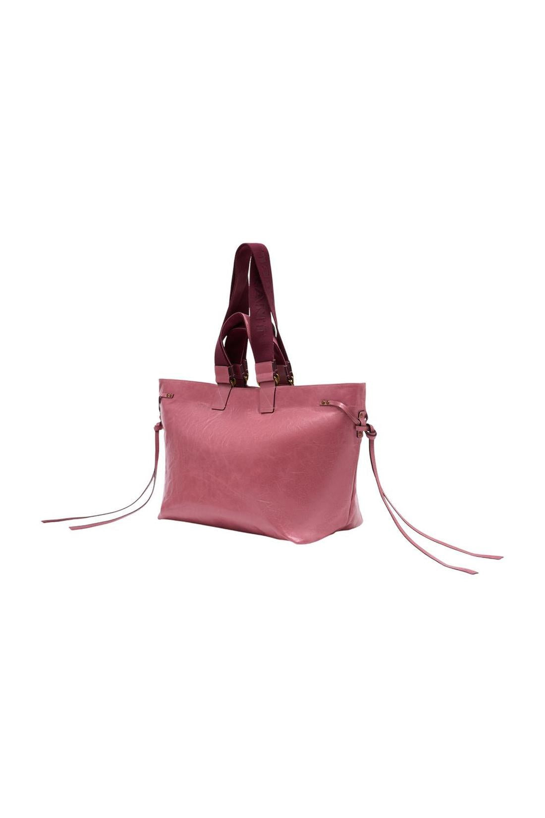 Isabel Marant-Cabas Wardy Gz - Isabel Marant - Leder - Rosa-Taschen-Black-Deal-Outlet-by-ARCHIVIST