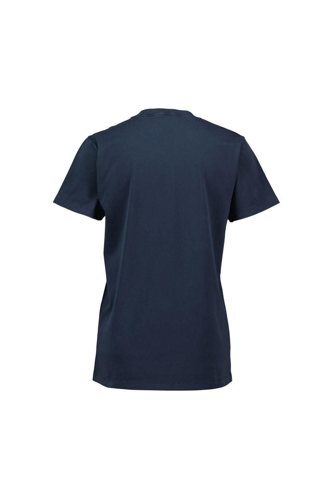 T-Shirt Aby Gz - Isabel Marant - Baumwolle - Blau