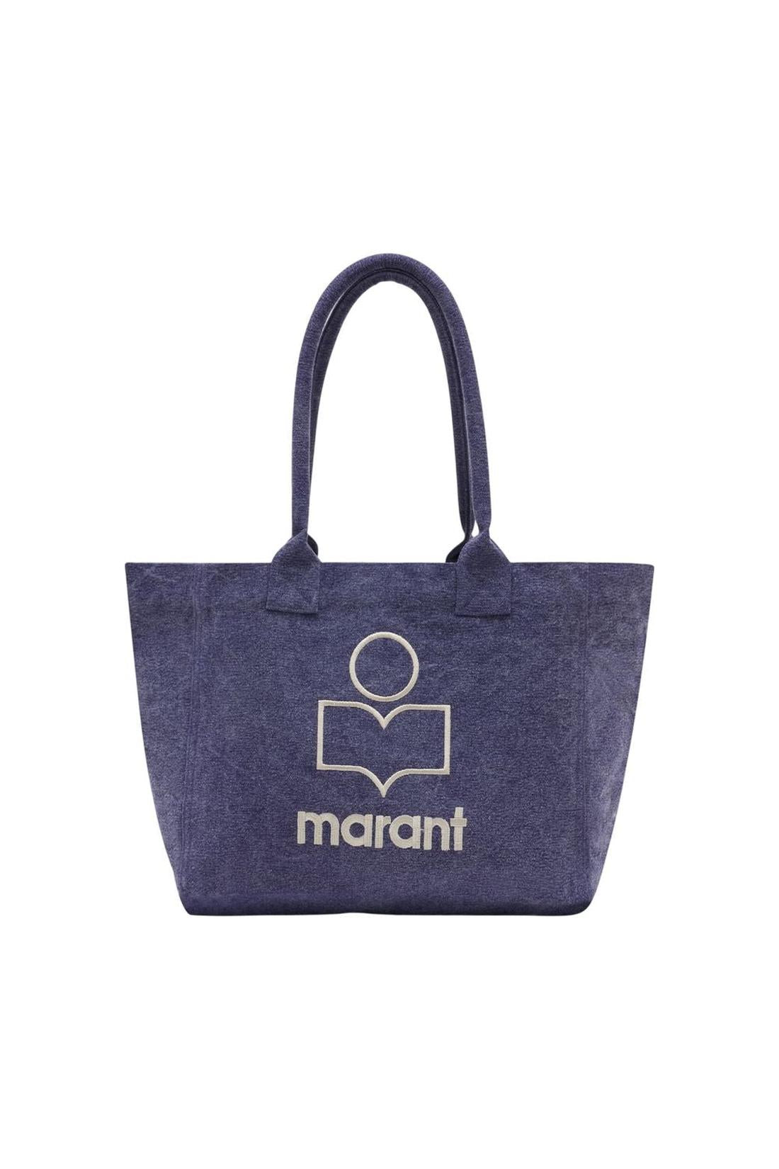 Cabas Yenky Zipped Gz - Isabel Marant - Baumwolle - Violett