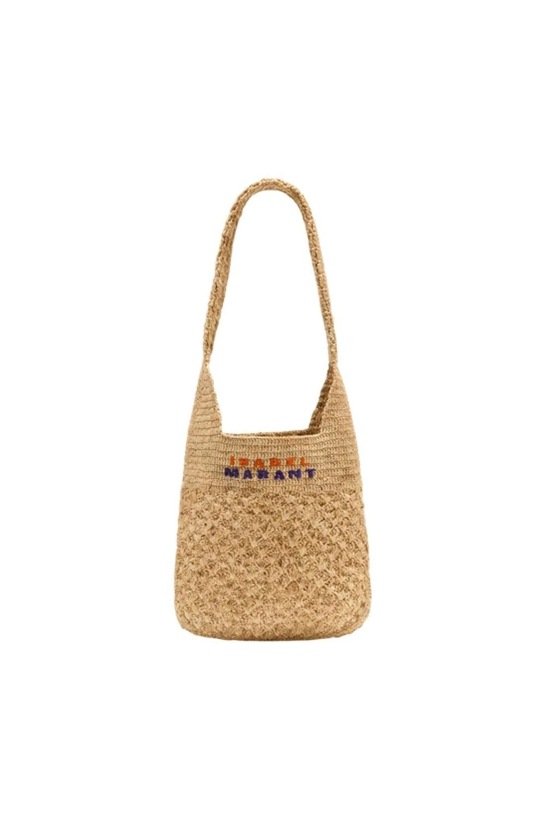 Cabas Praia Small Ge - Isabel Marant - Raphia - Multi
