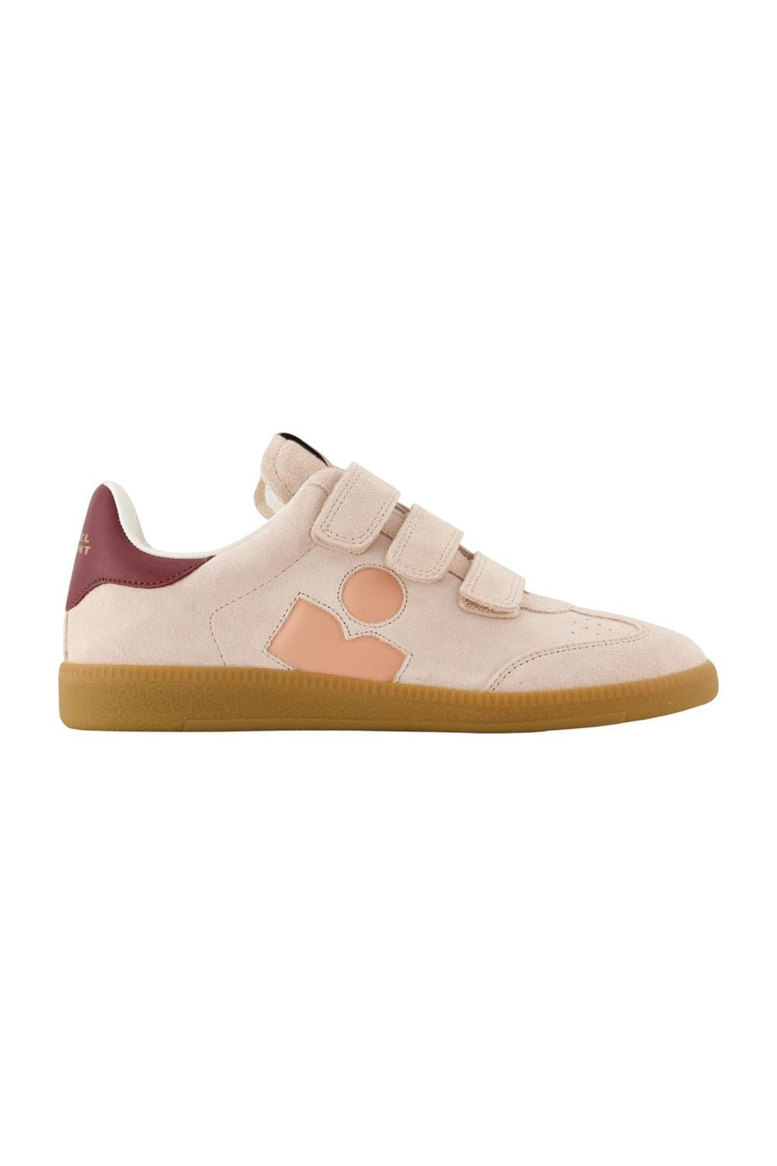 Sneakers Beth Gb - Isabel Marant - Leder - Rosa