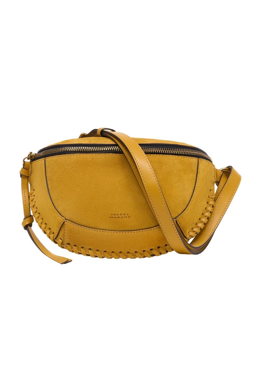 Isabel Marant-Skano Ga Schultertasche - Isabel Marant - Leder - Gelb-Taschen-Black-Deal-Outlet-by-ARCHIVIST