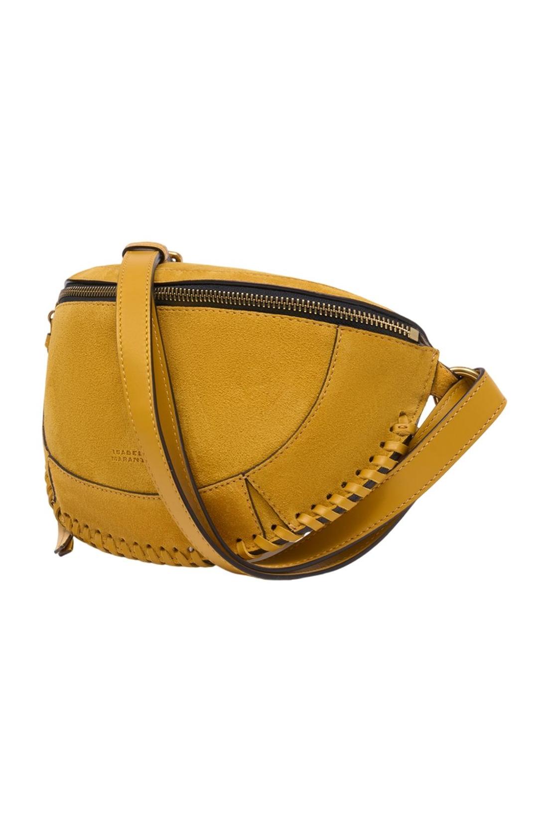 Isabel Marant-Skano Ga Schultertasche - Isabel Marant - Leder - Gelb-Taschen-Black-Deal-Outlet-by-ARCHIVIST