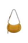 Isabel Marant-Oskan Moon Ga Schultertasche - Isabel Marant - Leder - Gelb-Taschen-Black-Deal-Outlet-by-ARCHIVIST