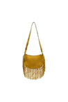 Isabel Marant-Oskan Soft Zip Ga Schultertasche - Isabel Marant - Leder - Gelb-Taschen-Black-Deal-Outlet-by-ARCHIVIST