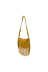 Isabel Marant-Oskan Soft Zip Ga Schultertasche - Isabel Marant - Leder - Gelb-Taschen-Black-Deal-Outlet-by-ARCHIVIST