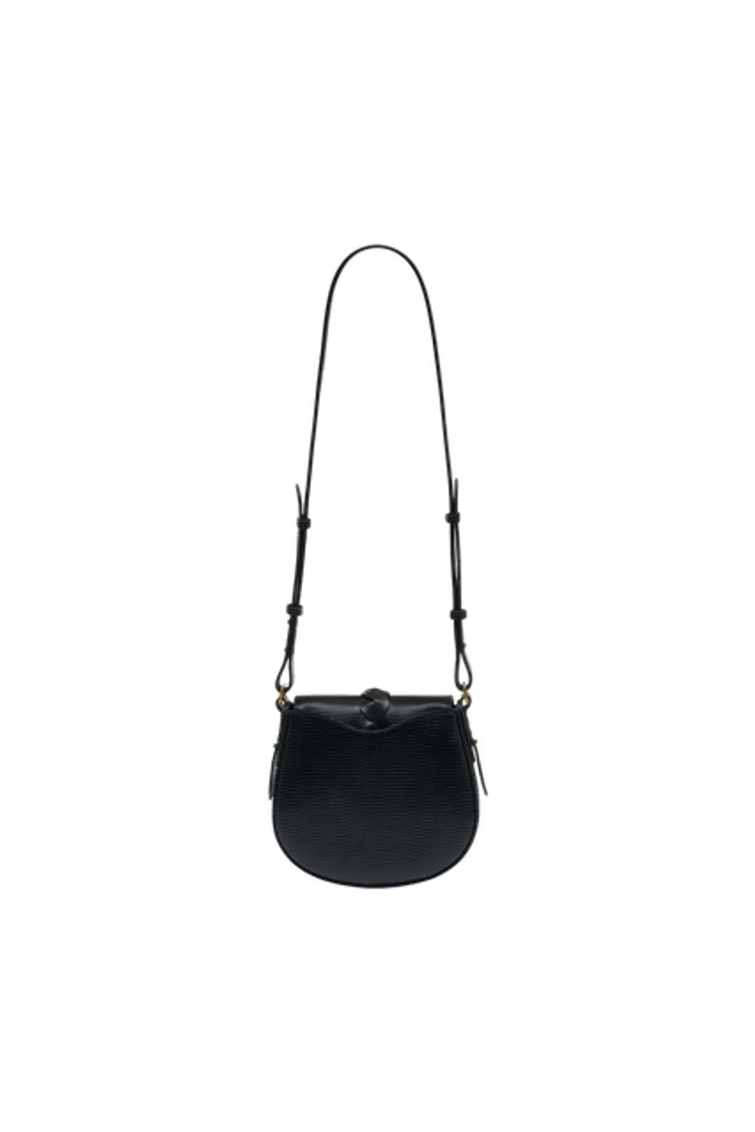 Isabel Marant-Altay Small Ga Schultertasche - Isabel Marant - Leder - Schwarz-Taschen-Black-Deal-Outlet-by-ARCHIVIST