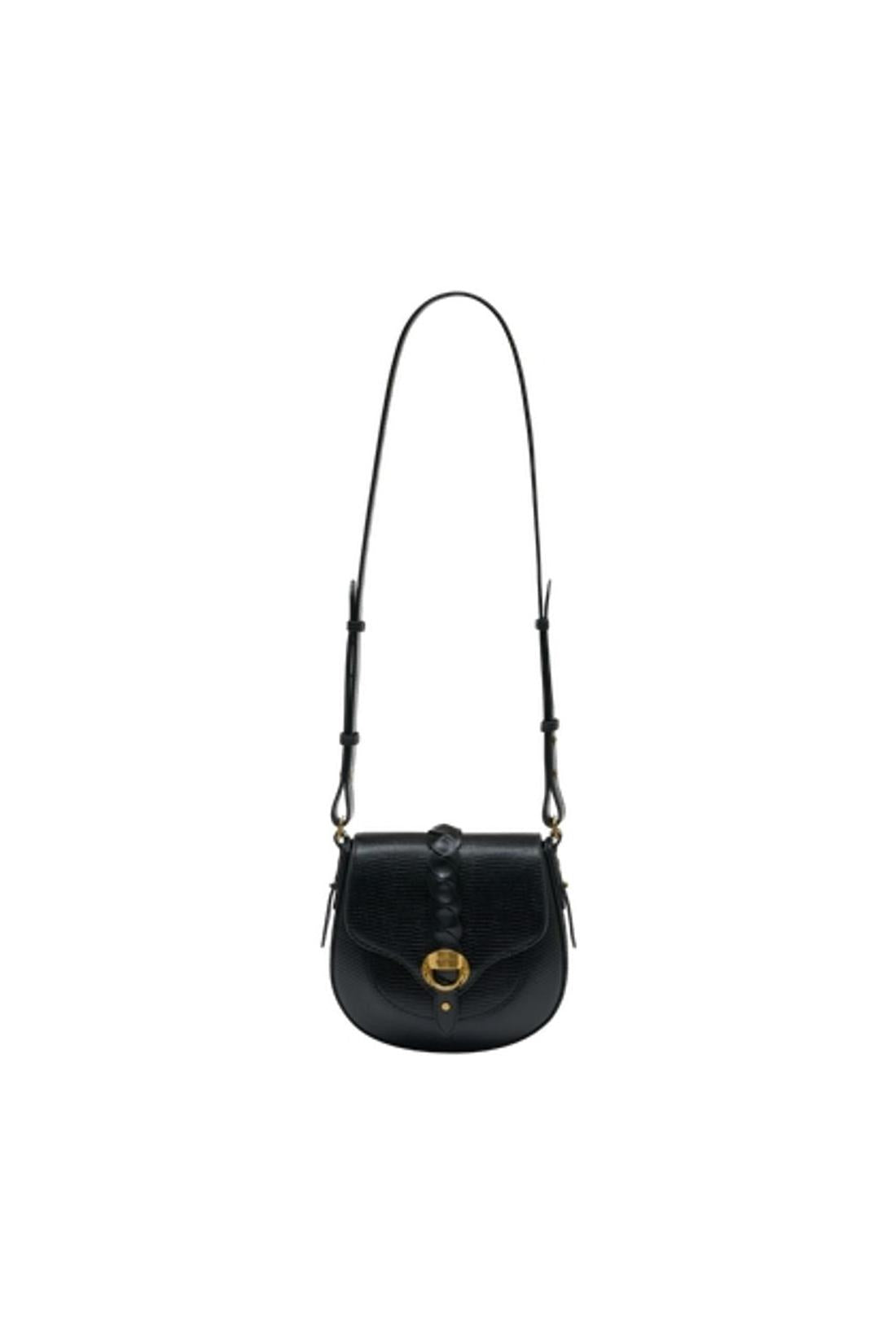 Isabel Marant-Altay Small Ga Schultertasche - Isabel Marant - Leder - Schwarz-Taschen-Black-Deal-Outlet-by-ARCHIVIST