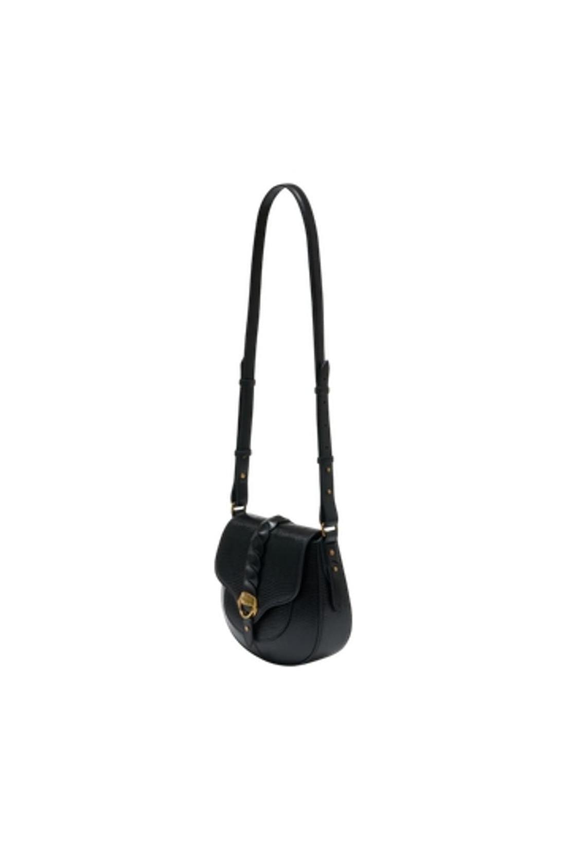 Isabel Marant-Altay Small Ga Schultertasche - Isabel Marant - Leder - Schwarz-Taschen-Black-Deal-Outlet-by-ARCHIVIST
