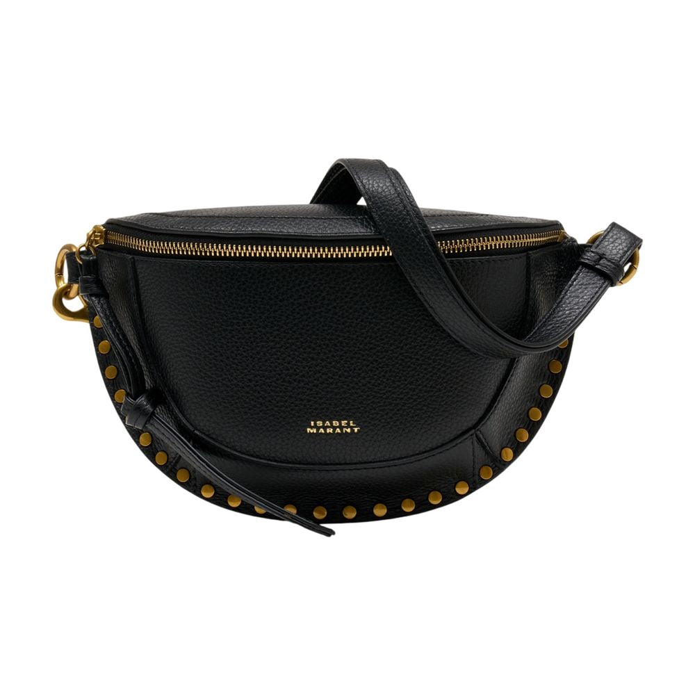 Skano Schultertasche - Isabel Marant - Leder - Schwarz