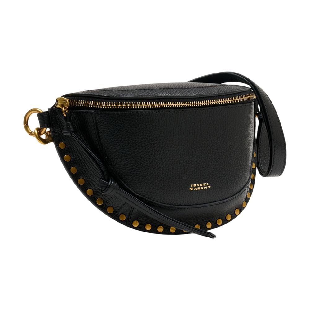 Skano Schultertasche - Isabel Marant - Leder - Schwarz