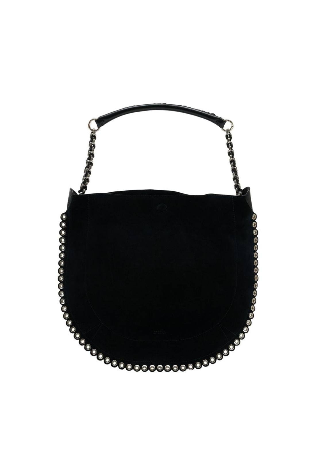 Oskan Hobo Soft Ga Einkaufstasche - Isabel Marant - Leder - Schwarz