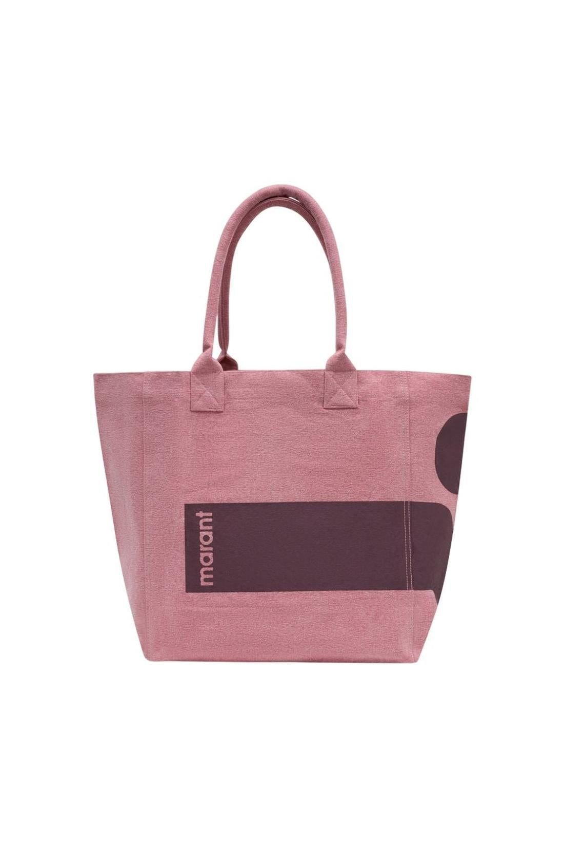 Isabel Marant-Einkaufstasche Yenky Ga - Isabel Marant - Baumwolle - Rosa-Taschen-Black-Deal-Outlet-by-ARCHIVIST