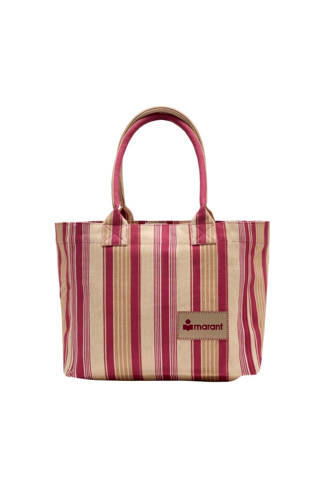 Einkaufstasche Yenky Zipped Ge - Isabel Marant - Baumwolle - Multi-Taschen-Isabel Marant-OUTLET-One size-multicolor-ARCHIVIST-ARCHIVE-SALE