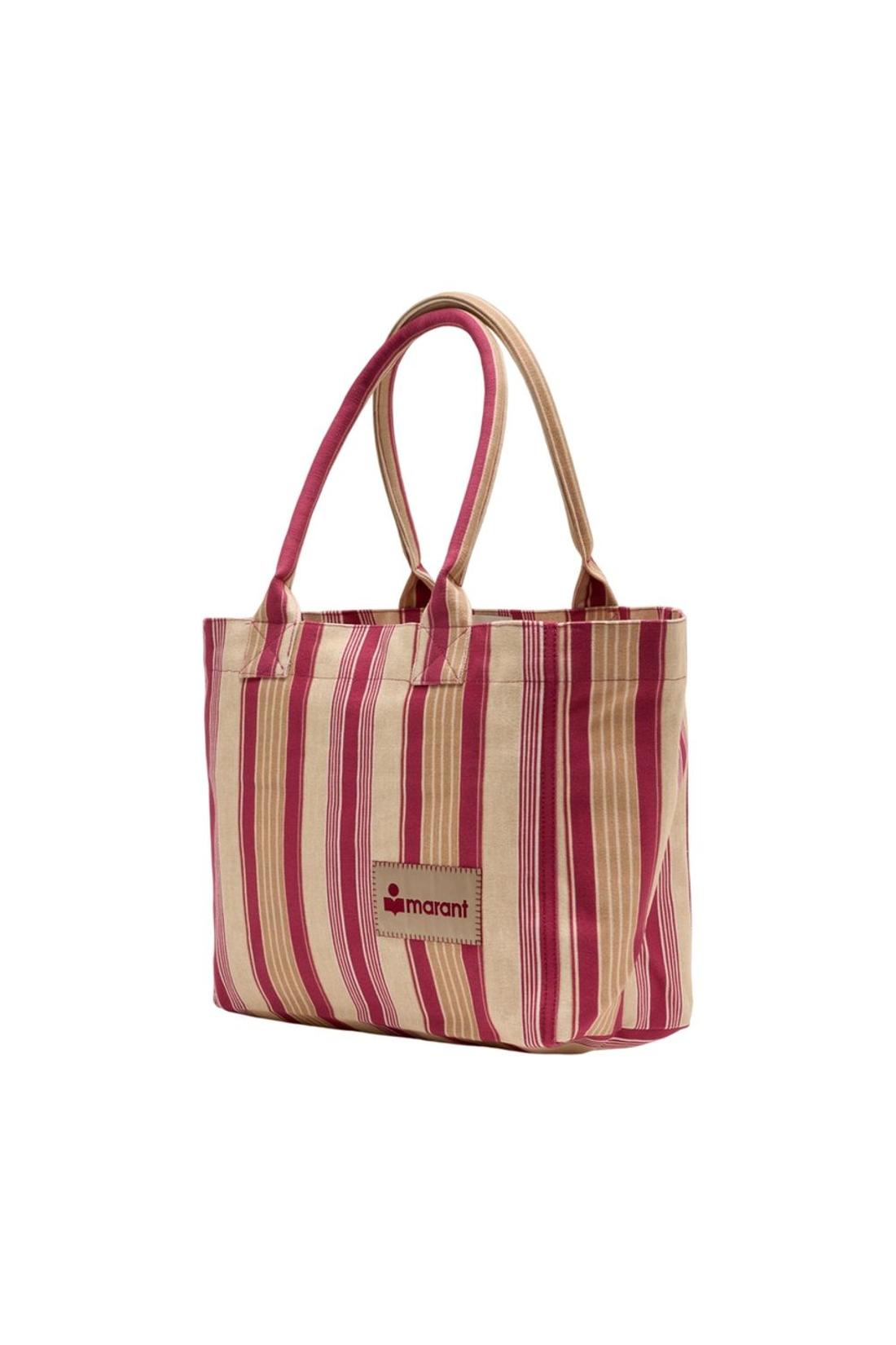 Einkaufstasche Yenky Zipped Ge - Isabel Marant - Baumwolle - Multi-Taschen-Isabel Marant-OUTLET-ARCHIVIST-ARCHIVE-SALE