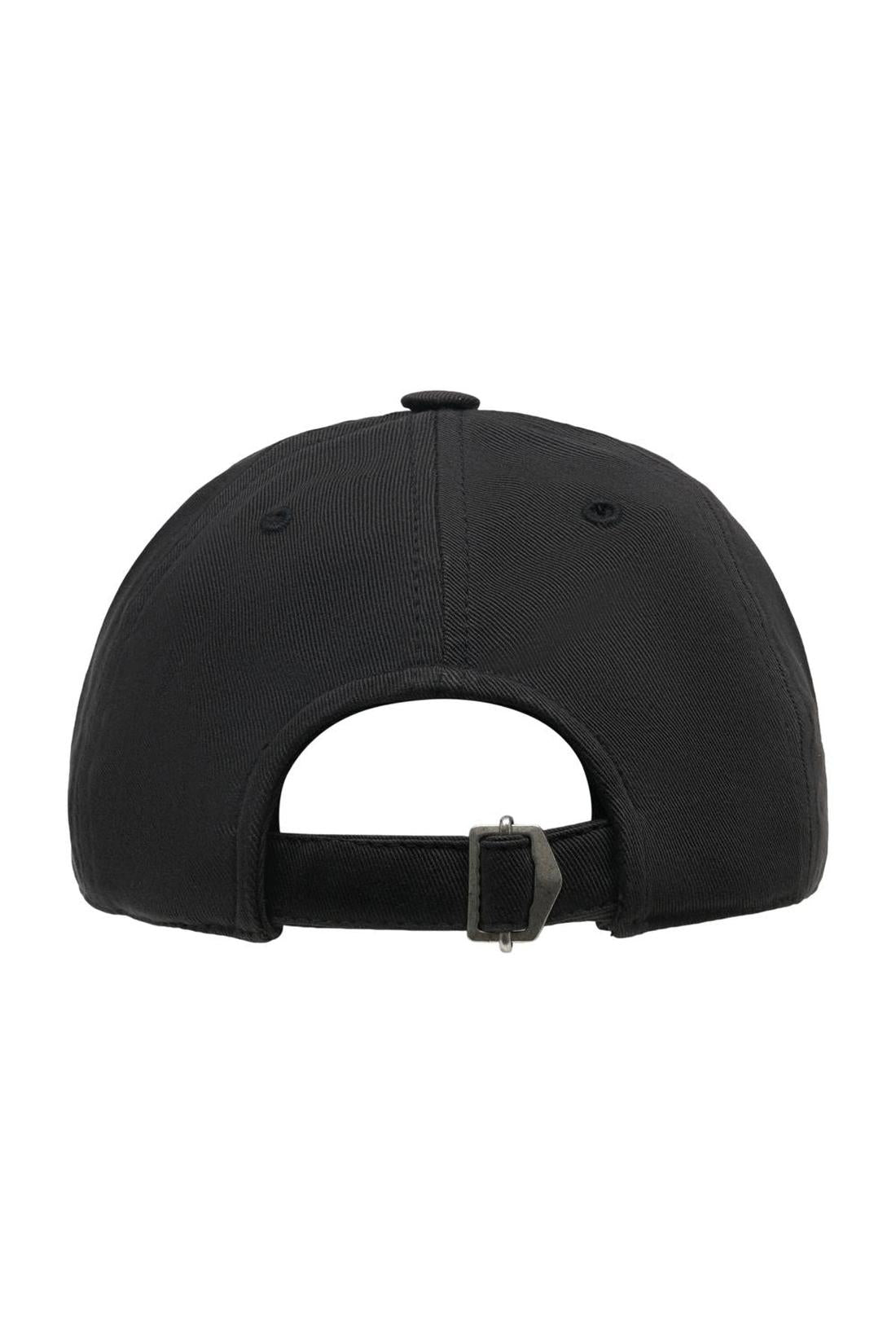 Mütze Tomas Gz - Isabel Marant - Baumwolle - Schwarz